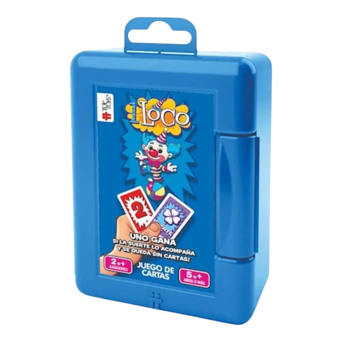 Juego de Cartas Un Loco Top Toys 