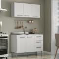 AÉREO 3 PUERTAS COLOR BLANCO 120 CM DE ANCHO Aéreo 3 Puertas Color Blanco 120 Cm De Ancho