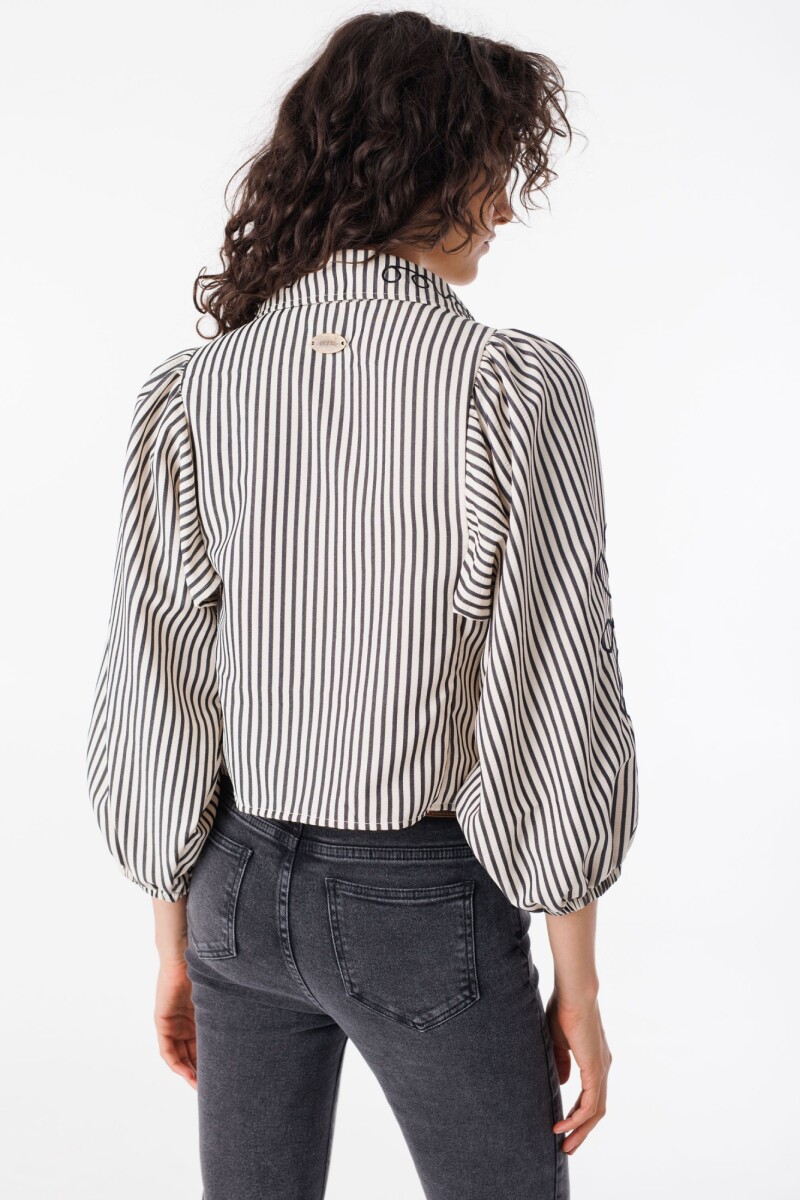 Camisa Aisling Rayas