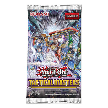 Booster Yu-Gi-Oh! Tactical Masters [Ingles]