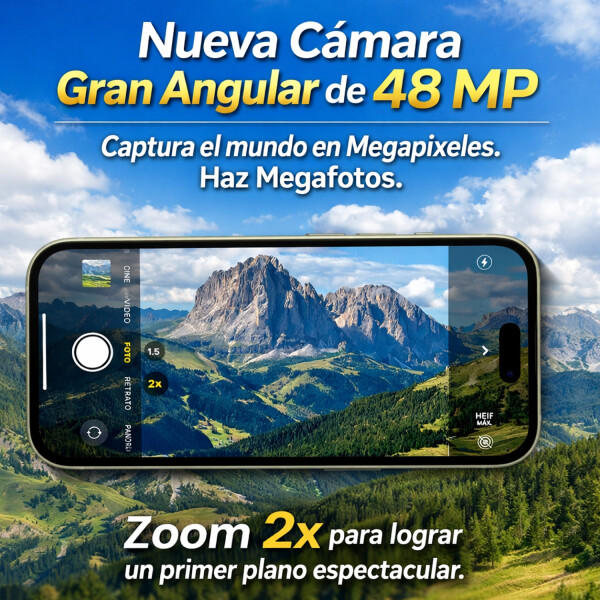 Iphone 15+ 6/128 Gb Ob AZUL