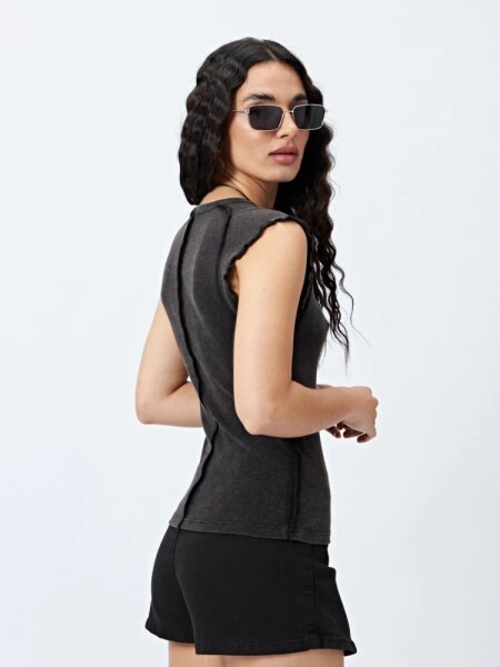 T-SHIRT P.CAKE GUAIA NEGRO