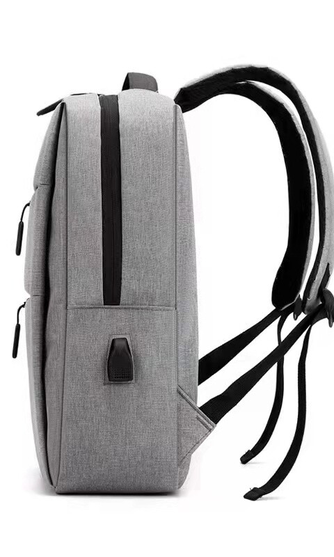 MOCHILA NEW YORK TIMES GRIS