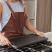 Plancha hierro esmaltado reversible Victoria (47x25) Plancha hierro esmaltado reversible Victoria (47x25)