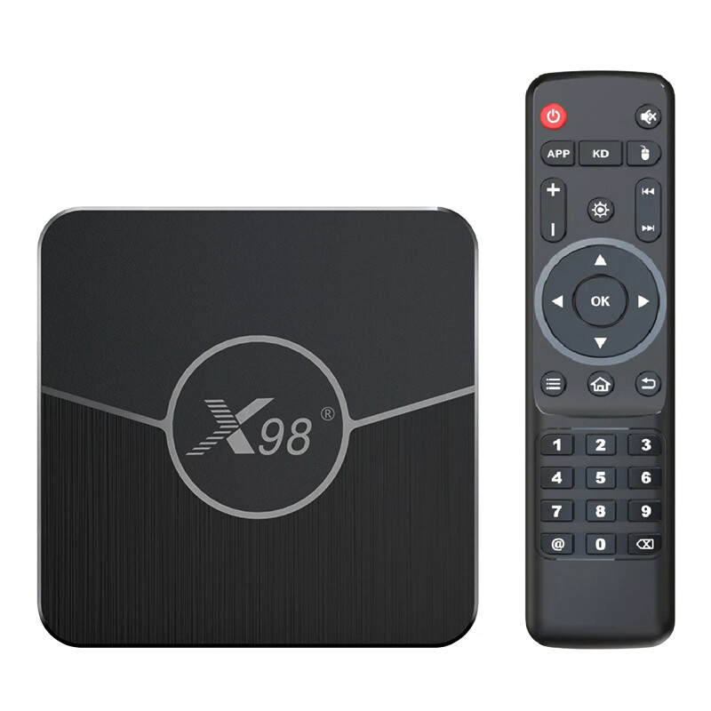 Tv Box X98 Plus 4K Android 11 4gb 32gb Wifi Bt Tv Box X98 Plus 4K Android 11 4gb 32gb Wifi Bt