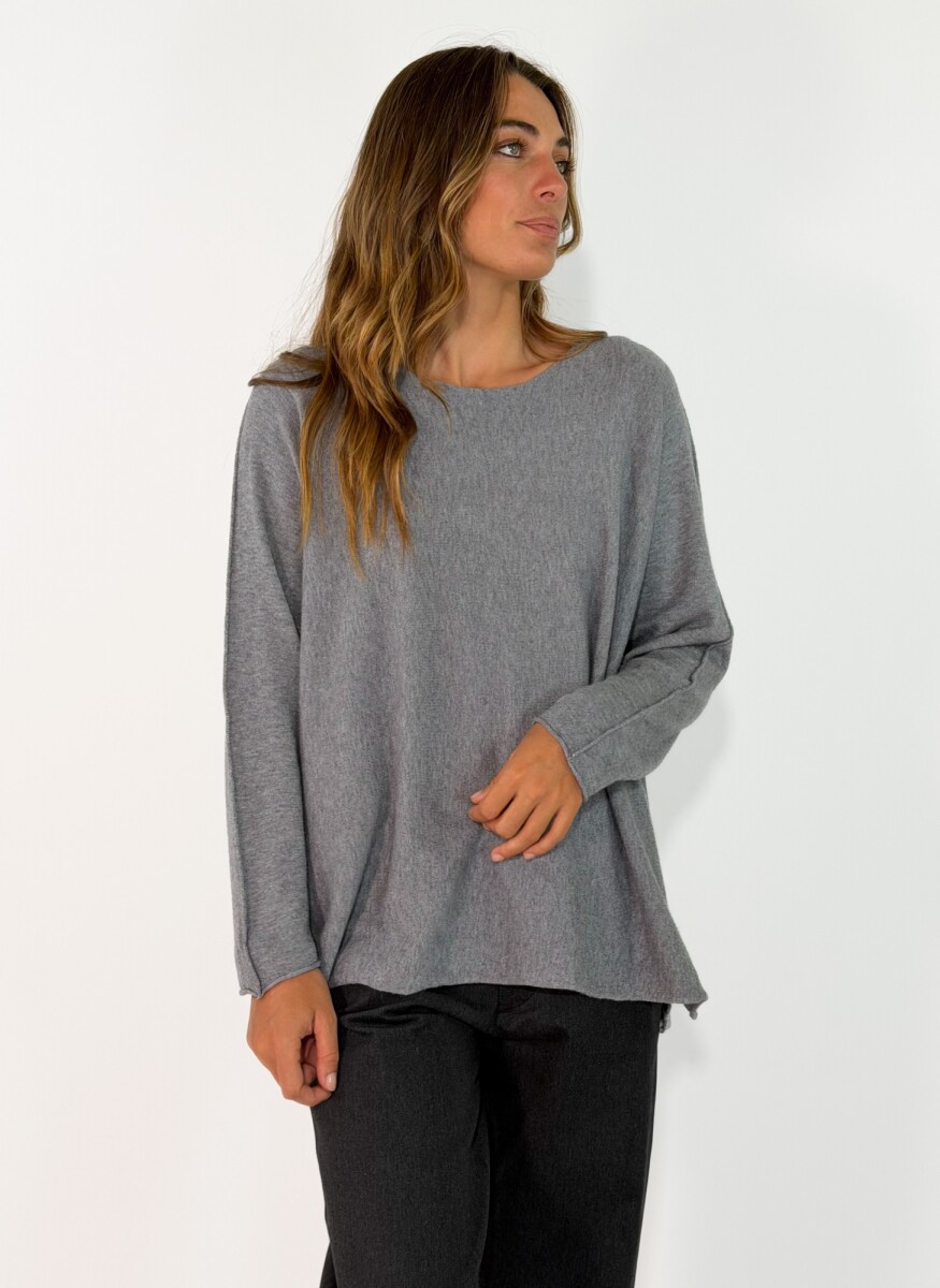 SWEATER SILVESTRA - GRIS 