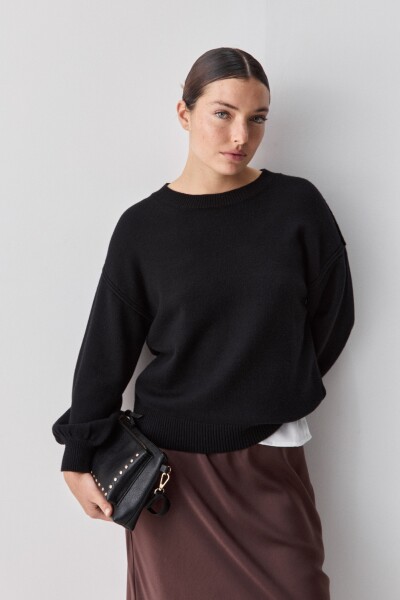 SWEATER RAQUEL Negro