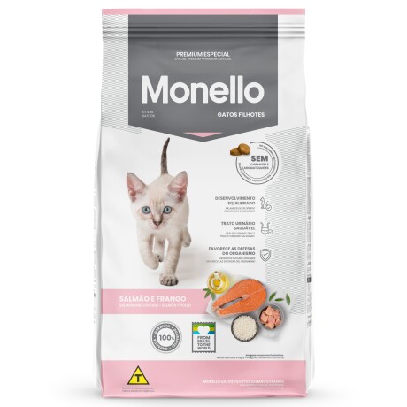 MONELLO GATITO FILHOTE 1 KG Monello Gatito Filhote 1 Kg