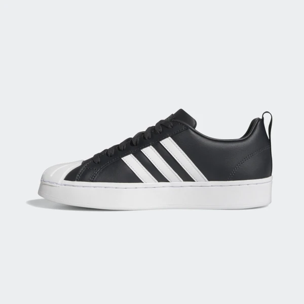 STREETCHECK - ADIDAS NEGRO/BLANCO