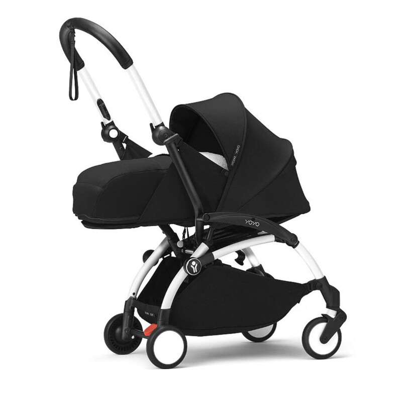Estructura White Stokke YOYO y Pack +0 Black