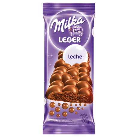 TABLETA CHOCOLATE MILKA LECHE LEGER BUBBLY 110G TABLETA CHOCOLATE MILKA LECHE LEGER BUBBLY 110G