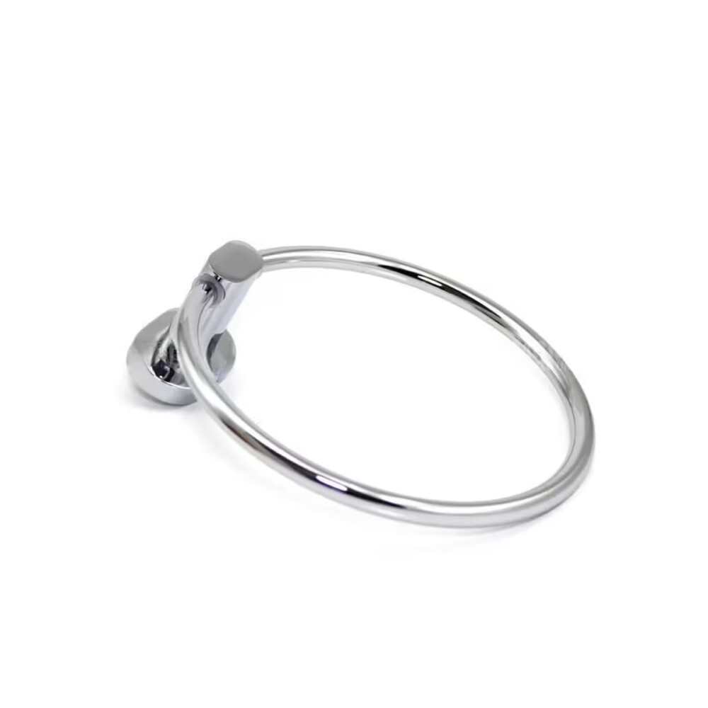 Toallero Aro Austin Cromado Brillante Toallero Aro Austin Cromado Brillante