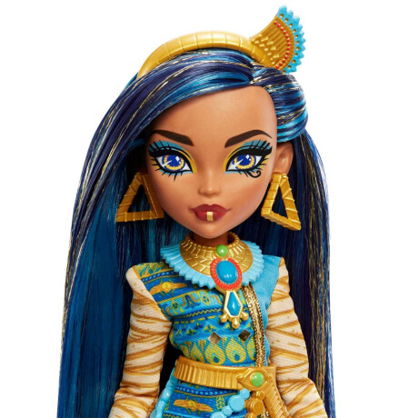 Muñeca Monster High Articulada 30cm Cleo Lagoona Cleo de Nile