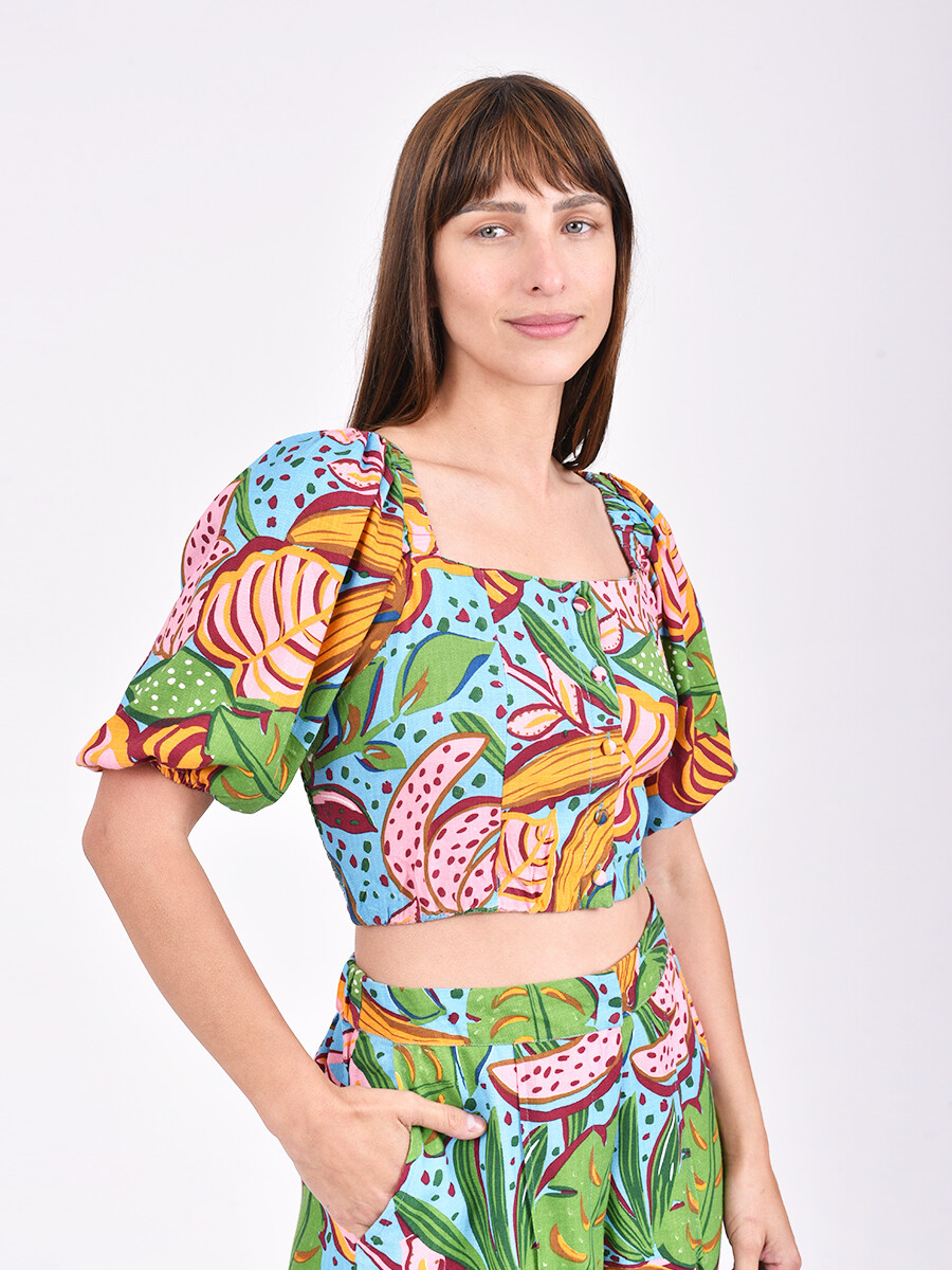 BLUSA PORTI - VARIANTE 1 