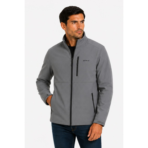 CAMPERA SOFTSHELL GRIS XL CAMPERA SOFTSHELL GRIS XL