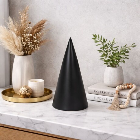 DECORACION GEOMETRIC VIASONO Negro - UNICO