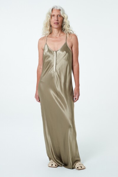 Vestido Verde Militar