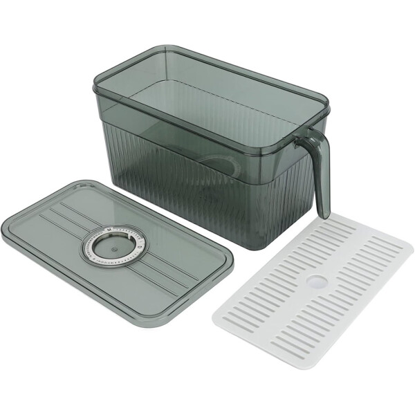 Caja Almacenamiento Alimentos 30x15x15 Registro Fecha C/ Asa Caja Almacenamiento Alimentos 30x15x15 Registro Fecha C/ Asa