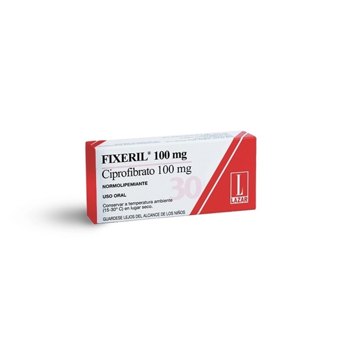 Fixeril 100 Mg. 30 Comp. 