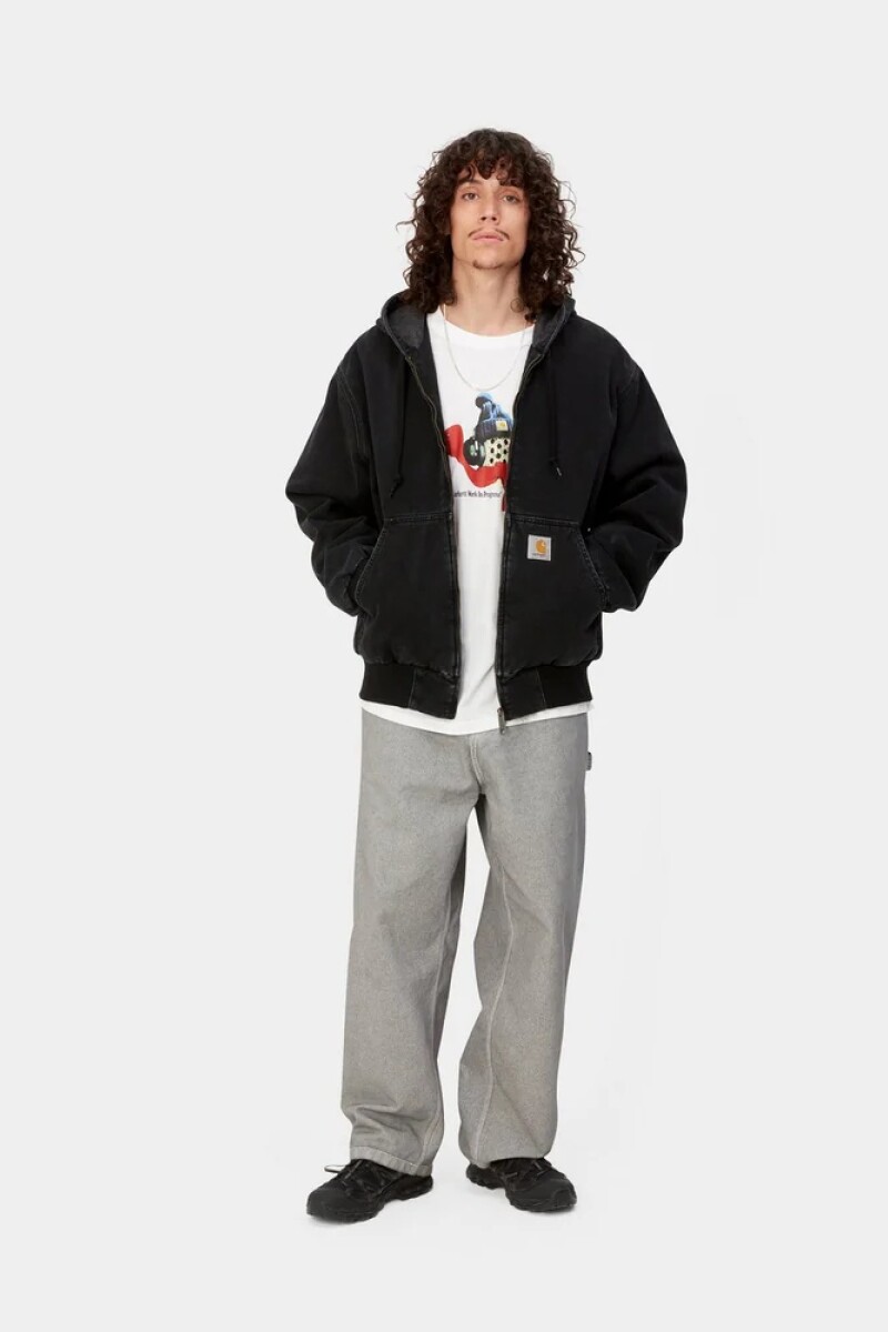 OG Active Jacket Negro