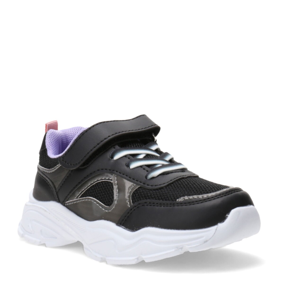 Championes de Niña Push - Negro 