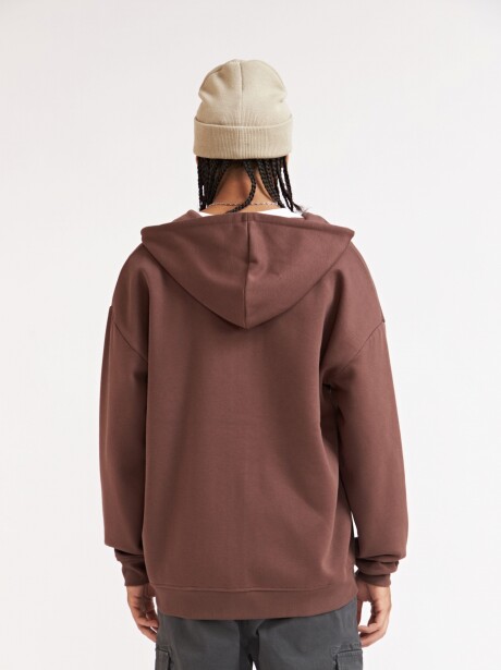 CAMPERA DRACO MARRON