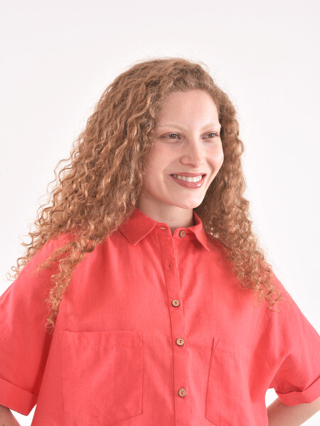 CAMISA COZUMEL ROJO