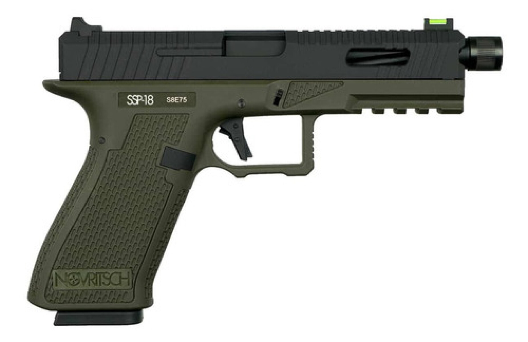 Pistola GBB SSP-18 Verde Green gas - Novritsch 