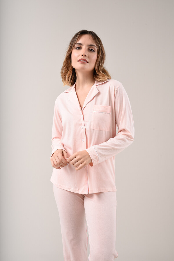 Pijama Solapa 41894 Coral