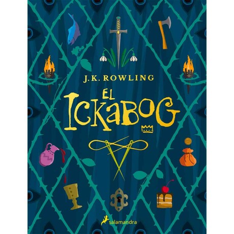 Libro El Ickabog by J.K Rowling 001