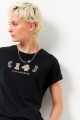 REMERA MUJER PIECE OF CAKE REMERA FOURTEEN Negro