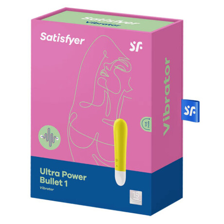Ultra Power Bullet 1 Satisfyer Amarillo