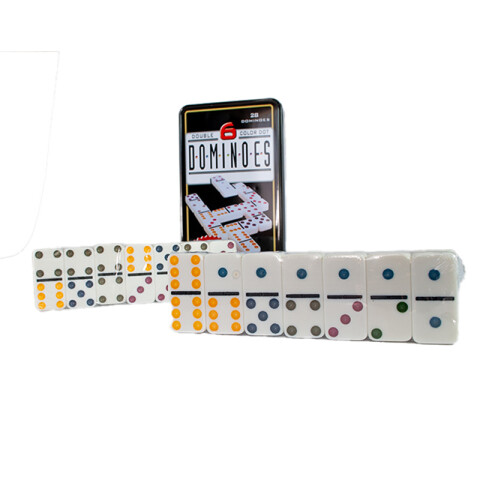 Domino En Lata 19*12cm*3.5cm(MH468) Unica