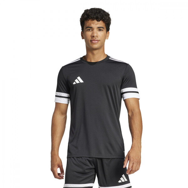 CAMISETA ADIDAS SQUA25 JSY Hombre JG5832 Negro-blanco