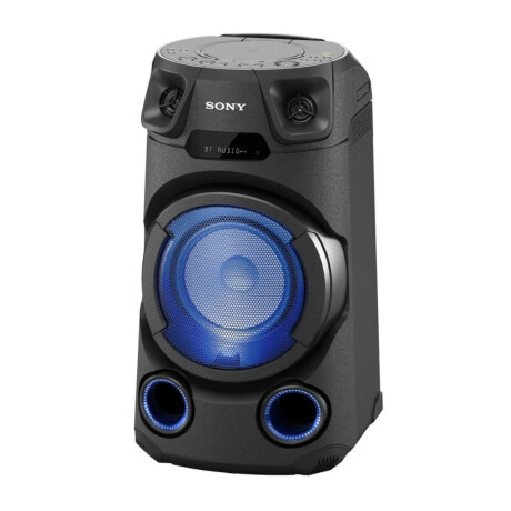 Parlante Sony Mhc-V13 Portátil Bluetooth Luces Led 001