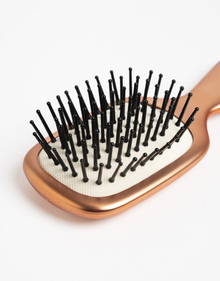 Cepillos y Peines Cepillos Cepillo Desenredante Metalizado Chico - Rosa Metalizado