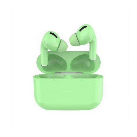 AURICULARES INALAMBRICOS BLUETOOTH IN EAR ECONÓMICOS VERDES CON ESTUCHE AURICULARES INALAMBRICOS BLUETOOTH IN EAR ECONÓMICOS VERDES CON ESTUCHE