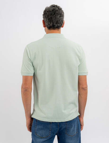 Remera m/c lisa verde
