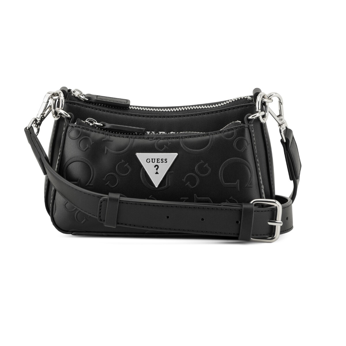 Cartera Guess Holly Negro 