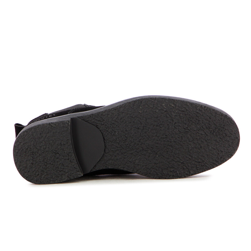 Country Calzado Bota Casual Hombre C/elastico - Negro Negro