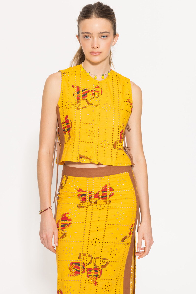 TOP LUNETTES Amarillo