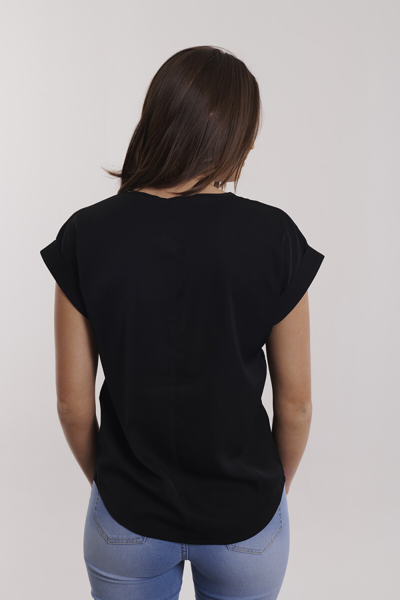 BLUSA STELLA NEGRO
