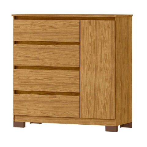 Cómoda Cajonera 4 Cajones Telescópicos 1 Puerta Marroco Vega Color Marrocos Cómoda Cajonera 4 Cajones Telescópicos 1 Puerta Marroco Vega Color Marrocos