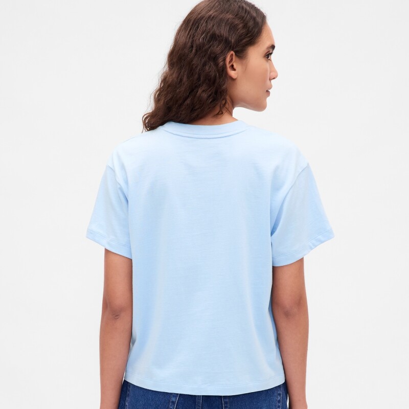 GRAPHICS - SS EDITOR TEE GAP CLASSIC LIGHT BLUE SHADOW