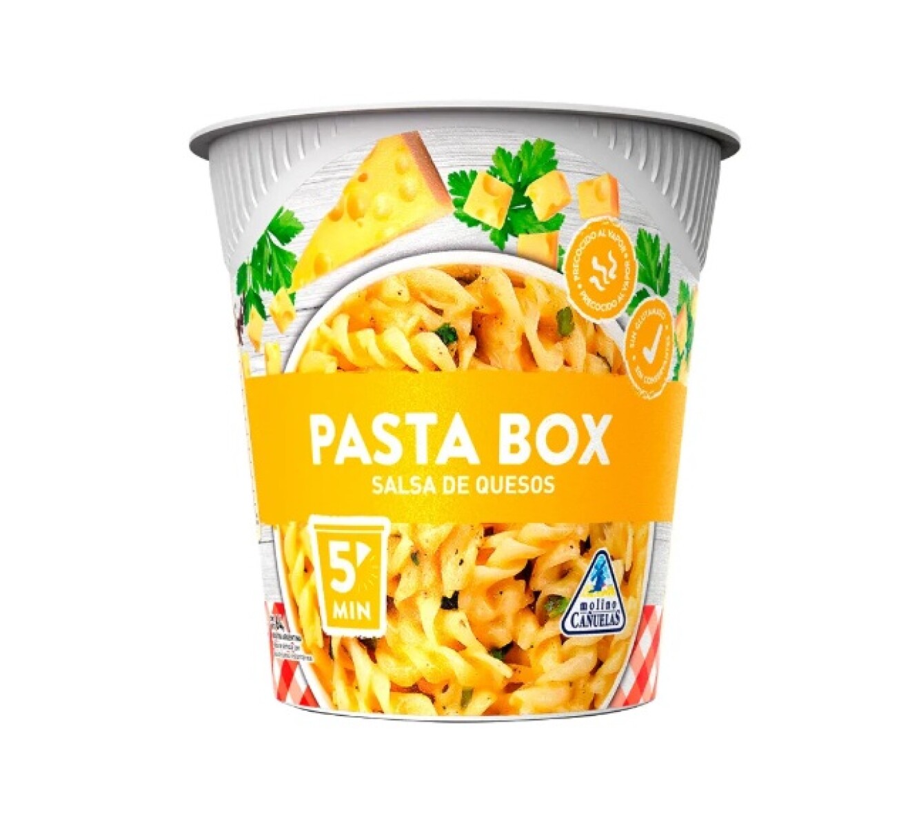 PASTA BOX QUESO 