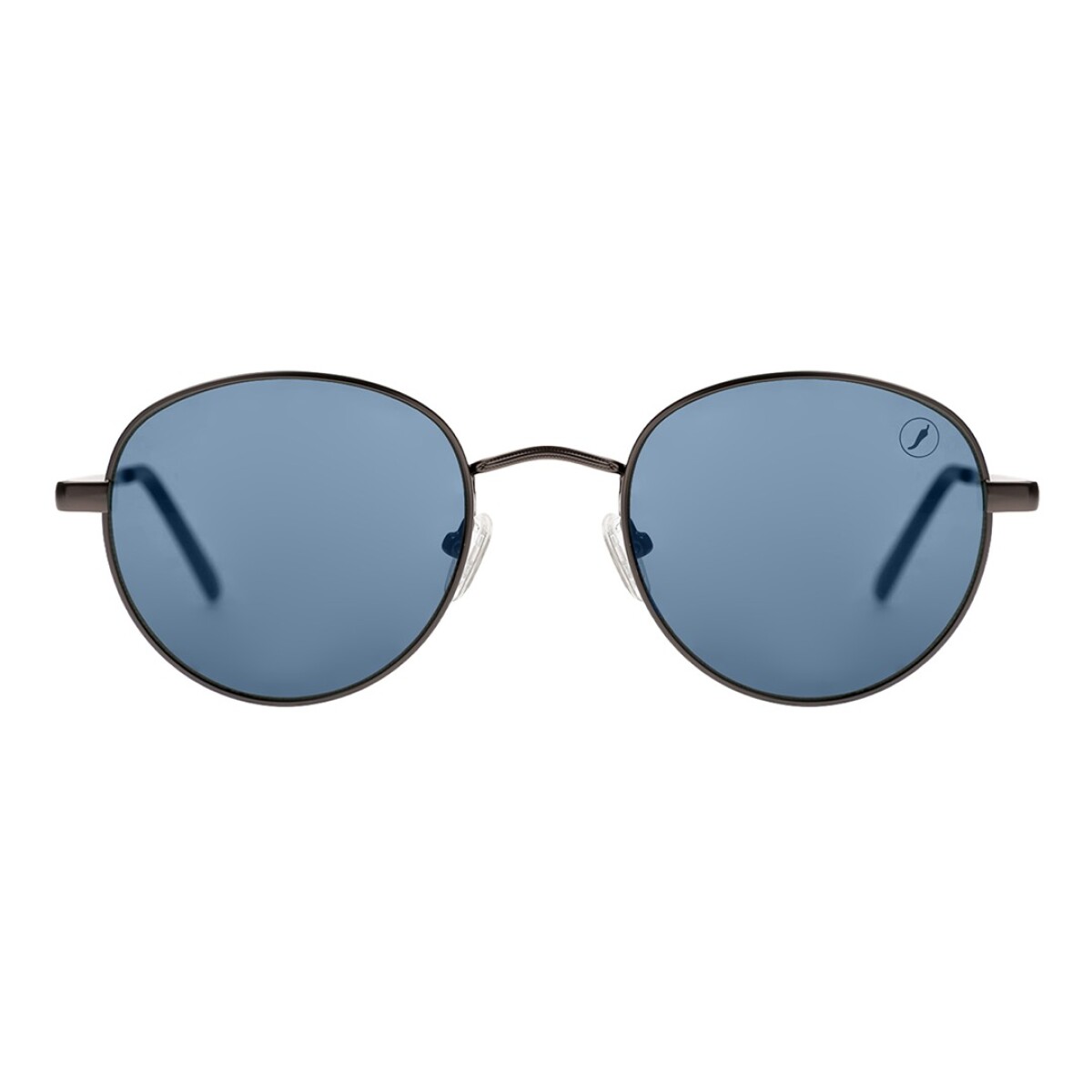 Lentes de Sol Chilli Beans Unisex Rodas - Azul - Plateado 