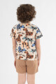 Pijama infantil happy days Marfil