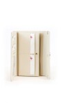 BILLETERA COVERI LARGA BEIGE