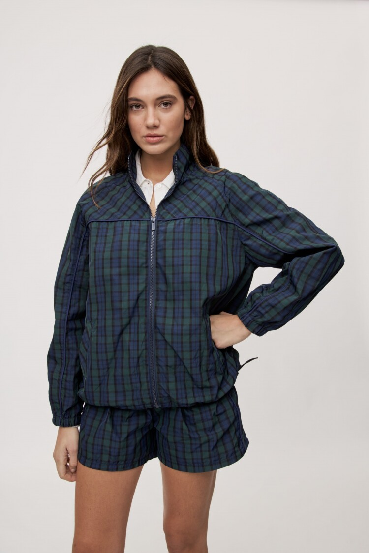 CAMPERA TUSSIA Azul Marino