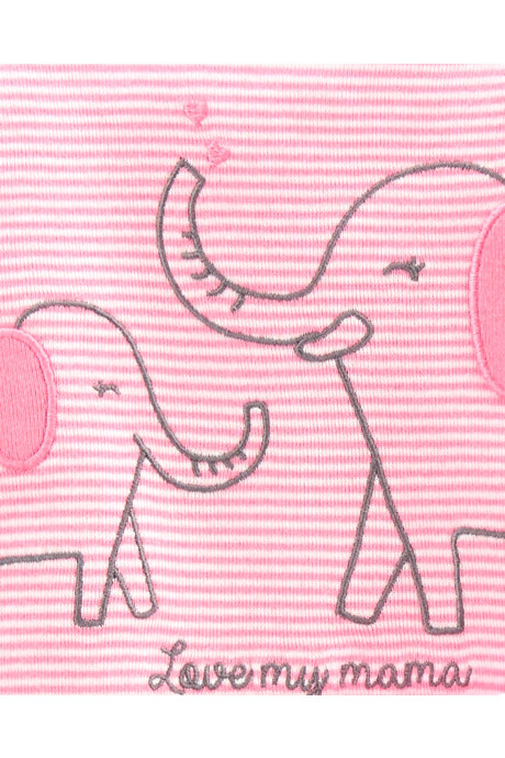 Set tres piezas "little character" elefante 0